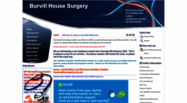 burvillhousesurgery.org.uk
