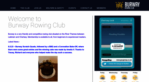 burwayrowingclub.co.uk