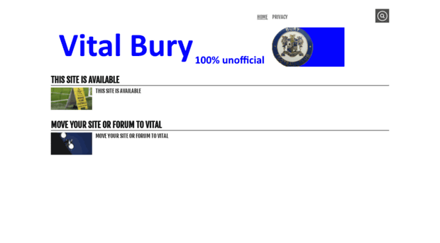 bury.vitalfootball.co.uk