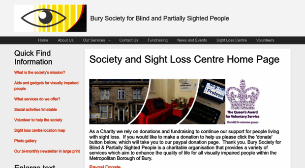 buryblindsociety.org