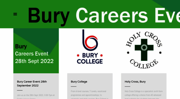 burycareersevent.org.uk