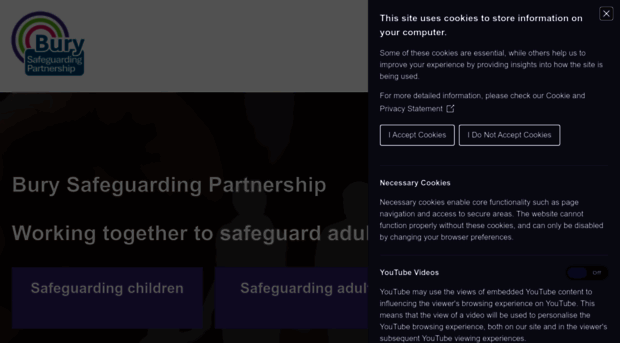 burysafeguardingpartnership.bury.gov.uk