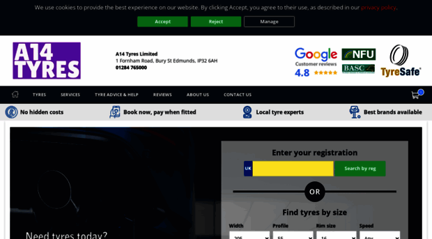 burystedmunds-tyres.co.uk