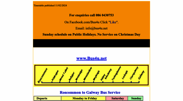 bus4u.net