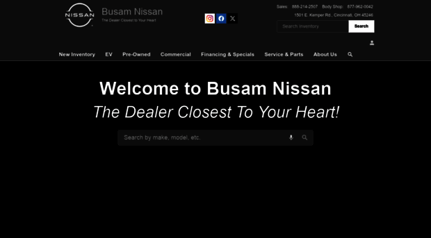 busamnissan.com