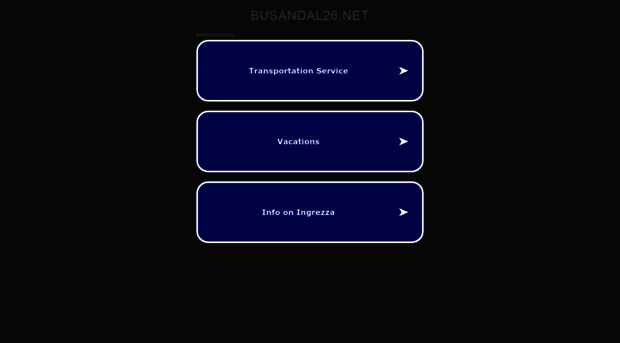 busandal26.net