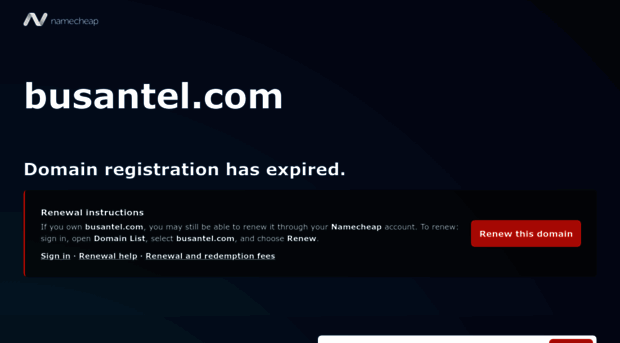 busantel.com