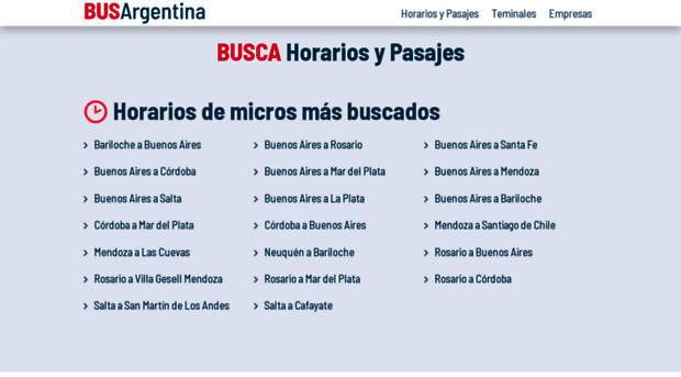 busargentina.com
