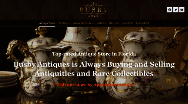 busbyantiques.com