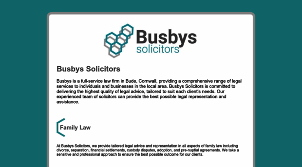 busbyslaw.co.uk