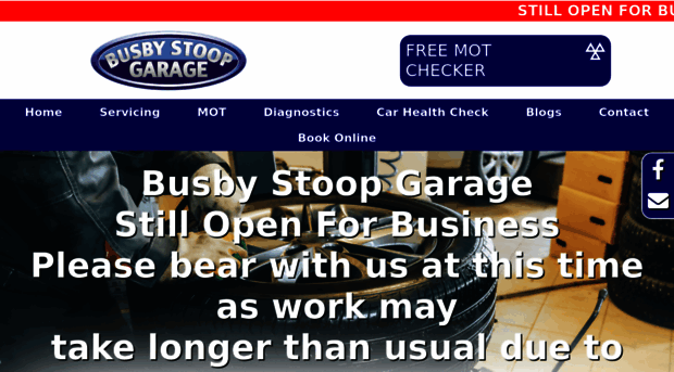 busbystoopgarage.com