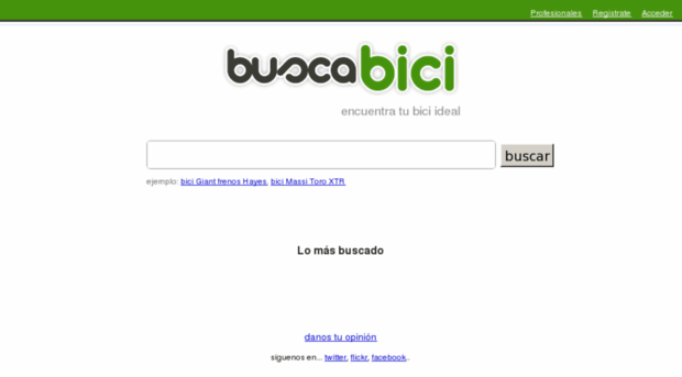 buscabici.es