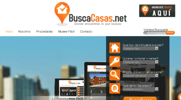 buscacasas.net