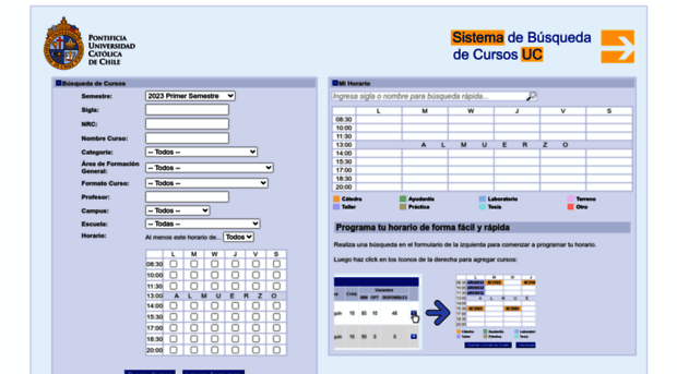 buscacursos.uc.cl