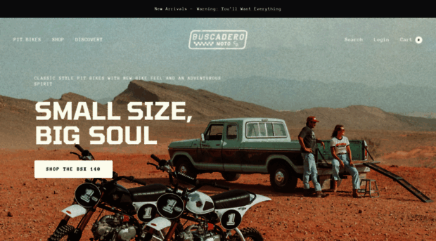 buscaderomotorcycles.com