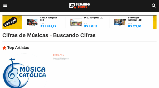 buscandocifras.com.br