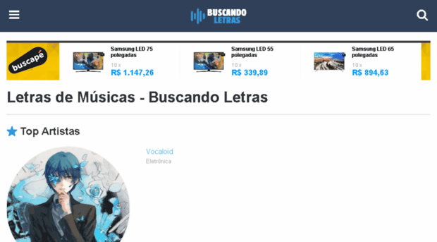 buscandoletras.com.br