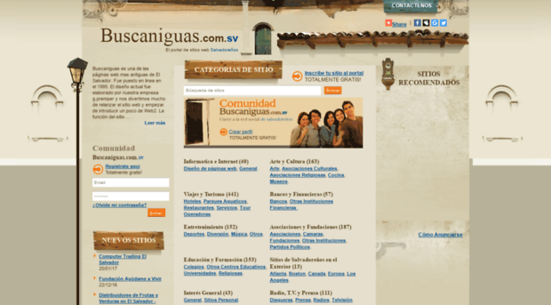 buscaniguas.com.sv