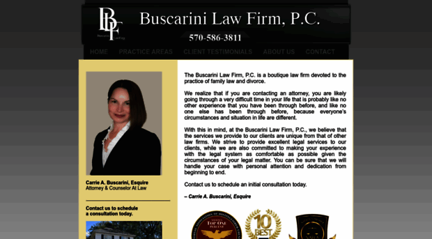 buscarinilawfirm.com