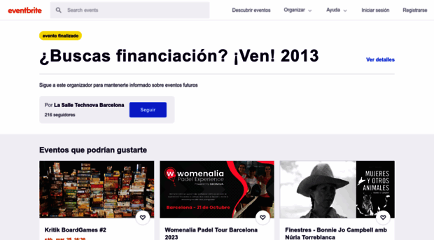 buscasfinanciacion2013.eventbrite.es