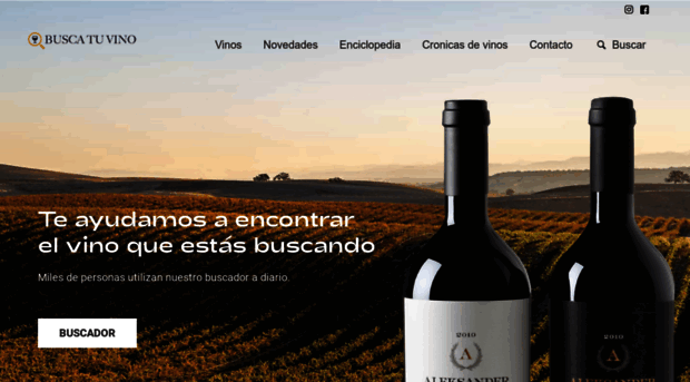 buscatuvino.com.ar