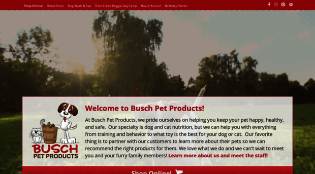 buschpetproducts.com