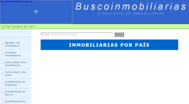 buscoinmobiliarias.com.ar