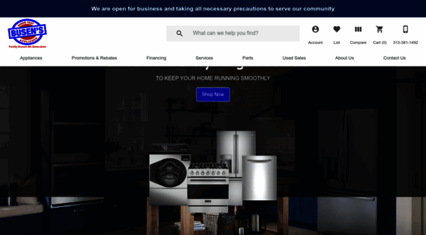 busensappliance.com