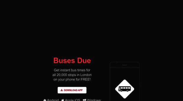 busesdue.com