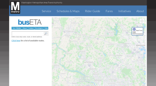 buseta.wmata.com