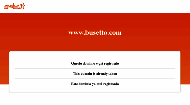 busetto.com