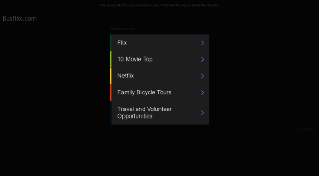 busflix.com