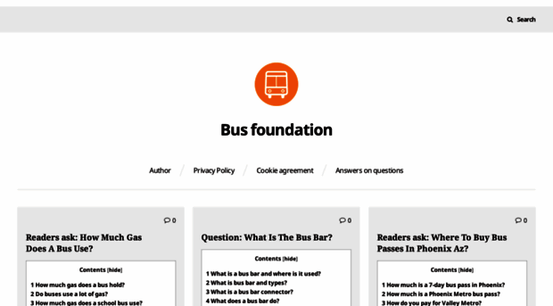 busfoundation.org