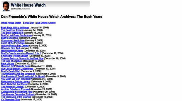 busharchive.froomkin.com