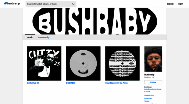 bushbaby.bandcamp.com