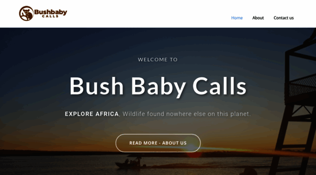 bushbabycalls.co.bw