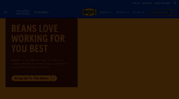 bushbeansfoodservice.com