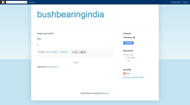 bushbearingindia.blogspot.com