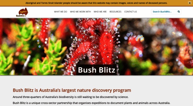 bushblitz.org.au