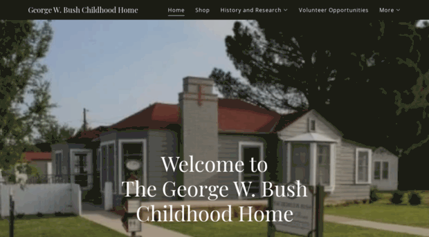 bushchildhoodhome.org