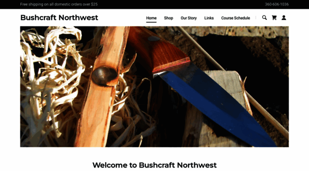 bushcraftnorthwest.com