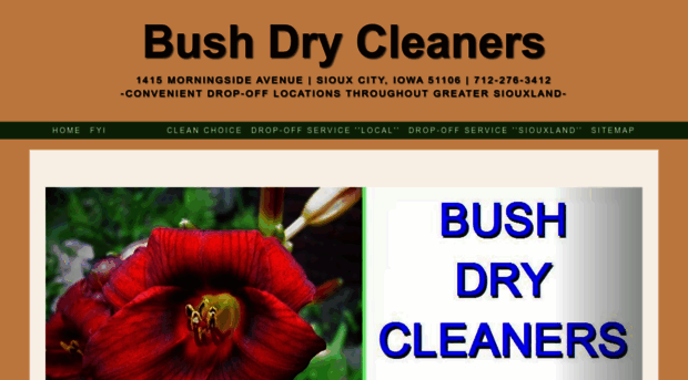 bushdrycleaners.com