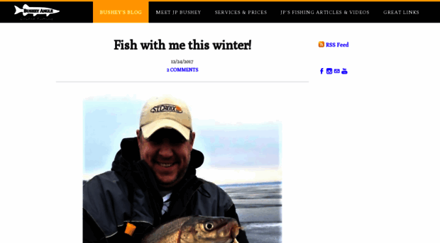 busheyangleguidedfishing.com