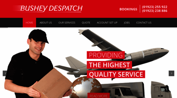 busheydespatch.co.uk