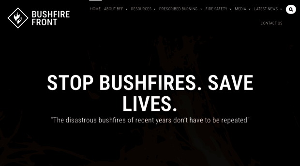 bushfirefront.org.au
