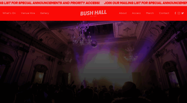 bushhallmusic.co.uk