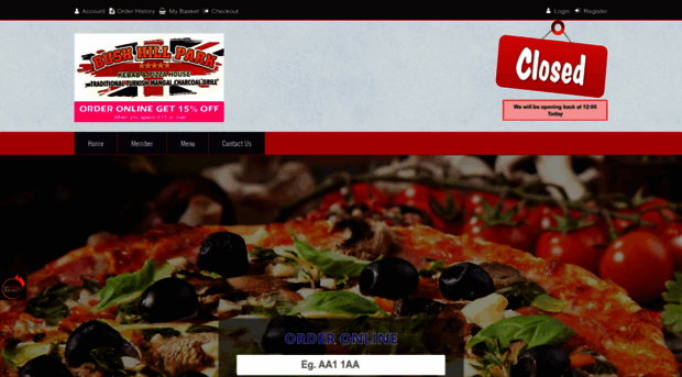 bushhillkebab.co.uk