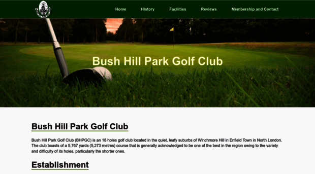 bushhillparkgolfclub.co.uk