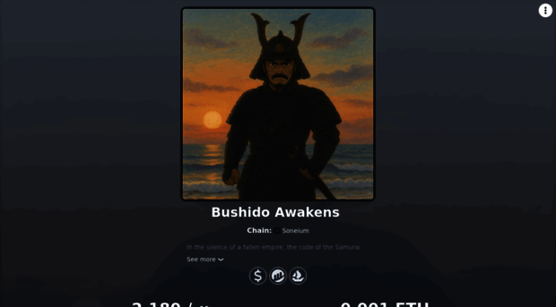 bushido-awakens.nfts2.me