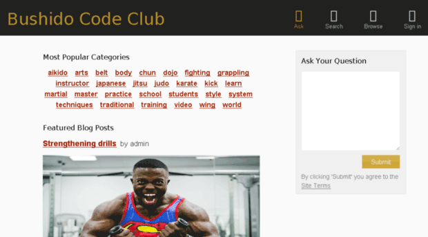 bushidocodeclub.com